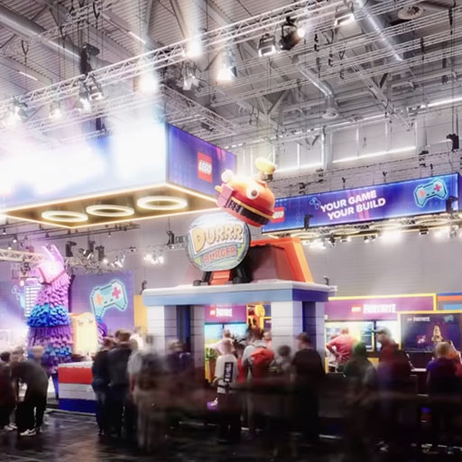 Socialmedia Coverage Gamescom – LEGO